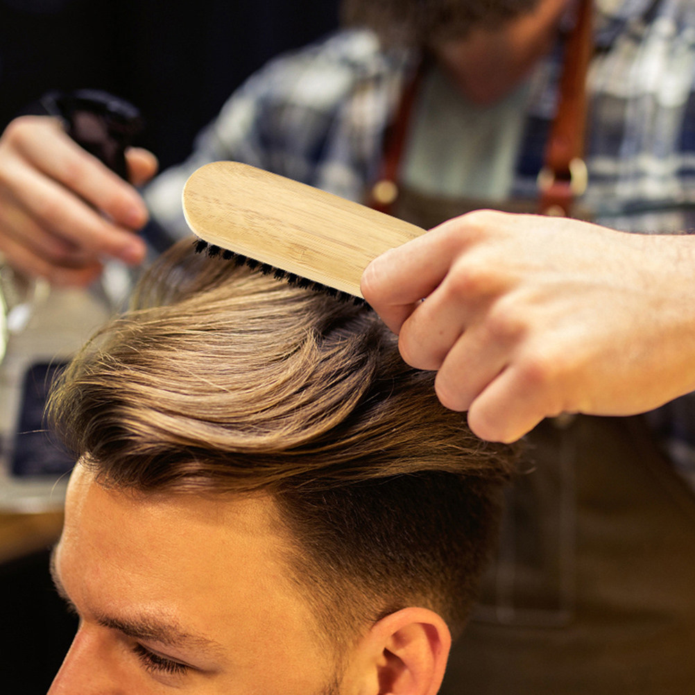 Escova de Barba de Cerdas de J - Men'S Grooming Tool avaliação e preço