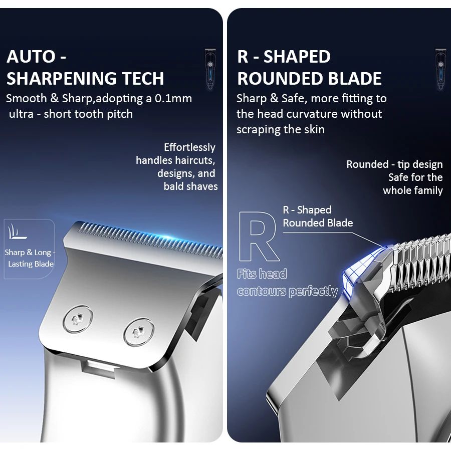 Cortador de Cabelo Elétrico Mi - Men'S Grooming Electric Trimmer avaliação e preço