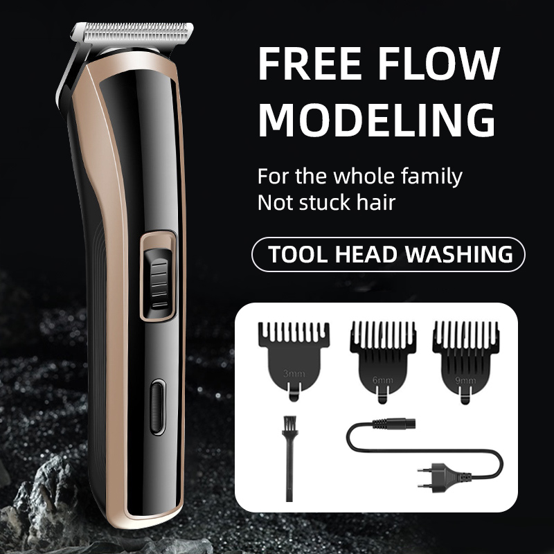Kemei-Clipper de cabelo sem fi - Men'S Grooming Tool avaliação e preço