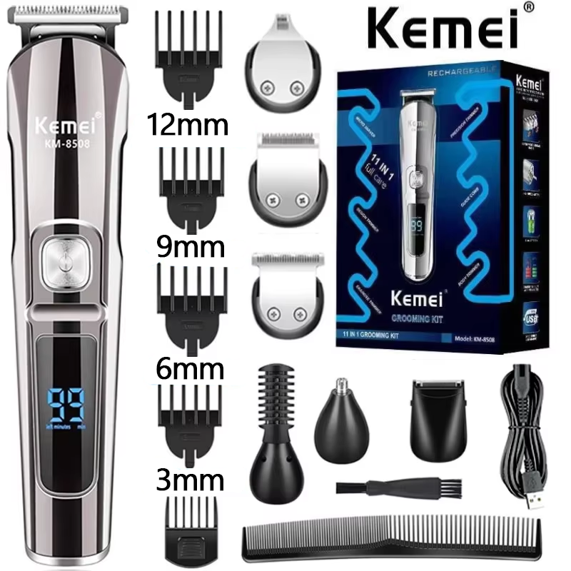Aparador de Barba e Cabelo Mul - Men'S Grooming Electric Trimmer avaliação e preço