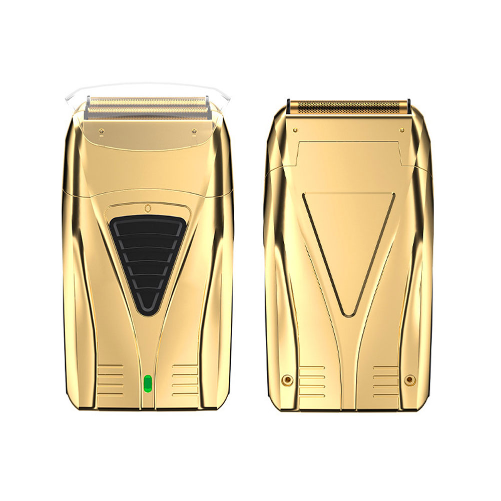 Novo barbeador elétrico recarr - Men Grooming Home avaliação e preço