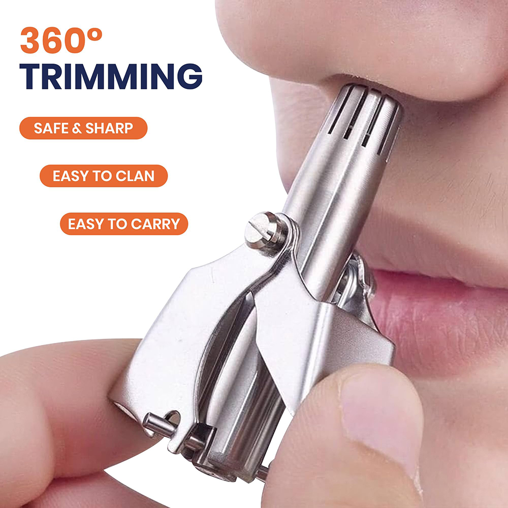 Aparador de pelos portátil de  - Men'S Grooming Nose And Ear avaliação e preço