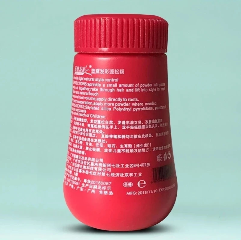 Pó de cabelo fofo aumentar o v - Men'S Grooming Gel avaliação e preço