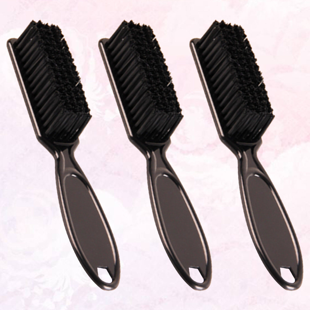 Escova de barba com cabo liso, - Men'S Grooming Tool avaliação e preço