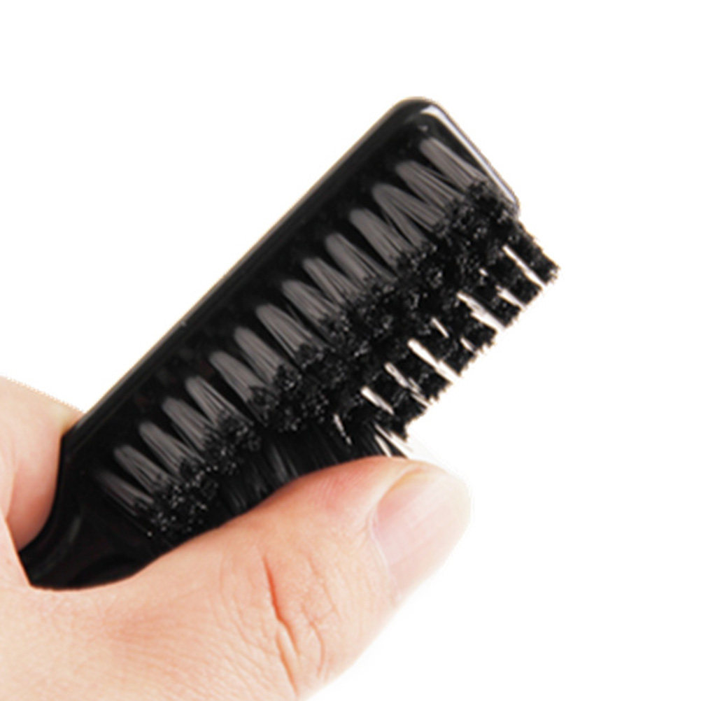 Escova de barba com cabo liso, - Men'S Grooming Tool avaliação e preço