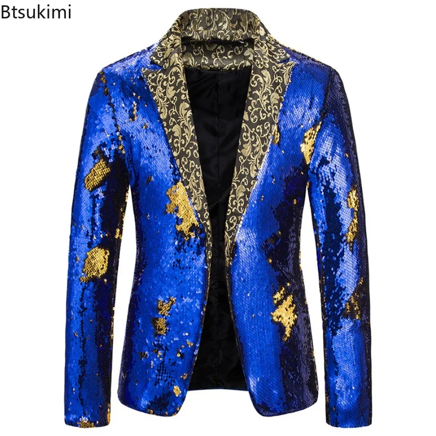Nova moda masculina blazer bri - Men'S Grooming Club avaliação e preço