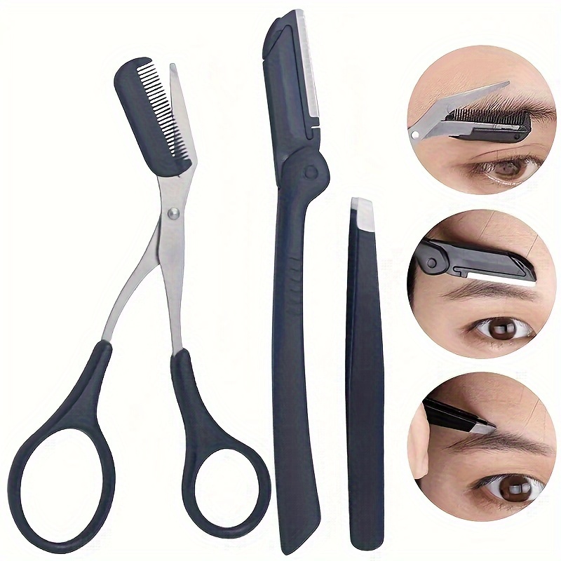 3 pçs conjunto kit de sobrance - Men'S Grooming Tool avaliação e preço